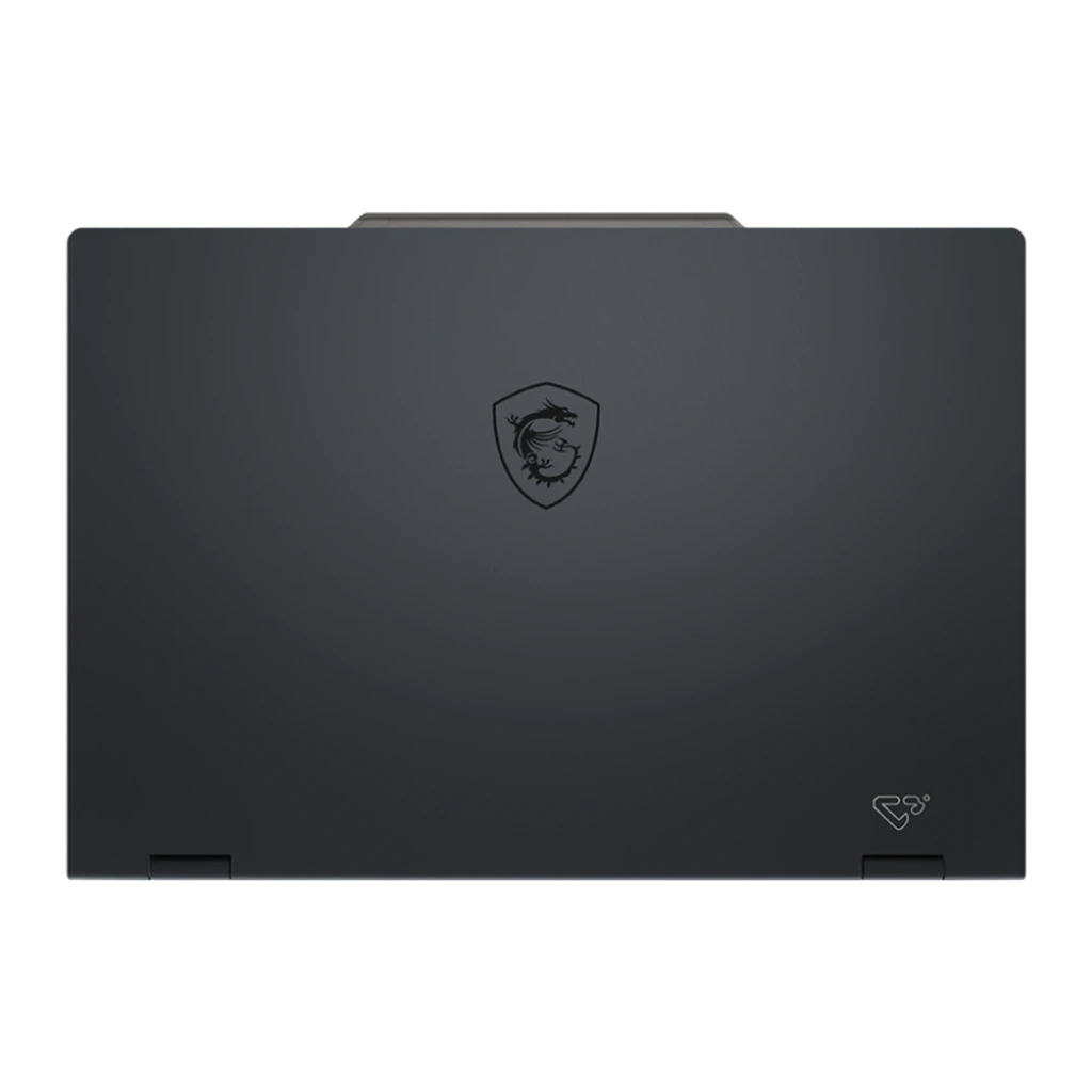 MSI Cyborg A15 1TB preto, vista frontal: ecrã com specs RTX 5060 32GB e teclado RGB multicolor - Item3
