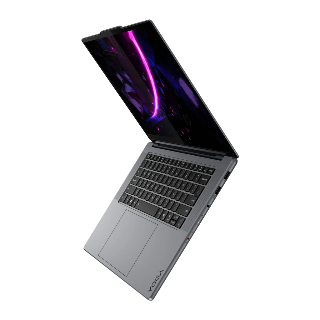 Lenovo Yoga Pro 7 15IPH11 1000GB Cinza, vista frontal: ecrã 15.3