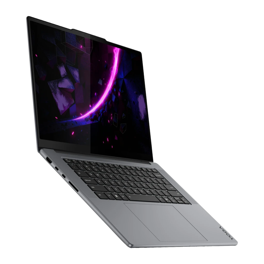 Lenovo Yoga Pro 7 15IPH11 1000GB Cinza, vista frontal: ecrã 15.3