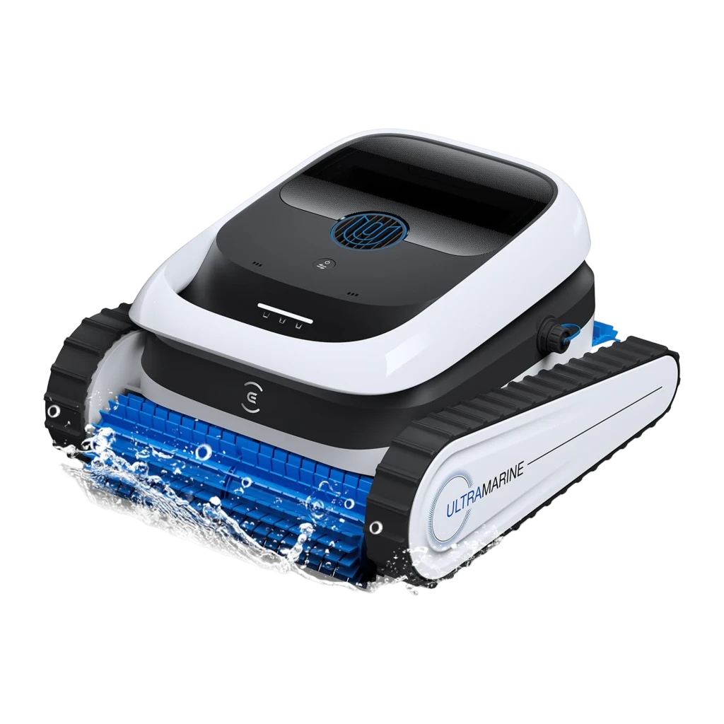 Robot limpiafondos de piscina Ecovacs Ultramarine P1 SmartNavi (IMU) Fondo y pared