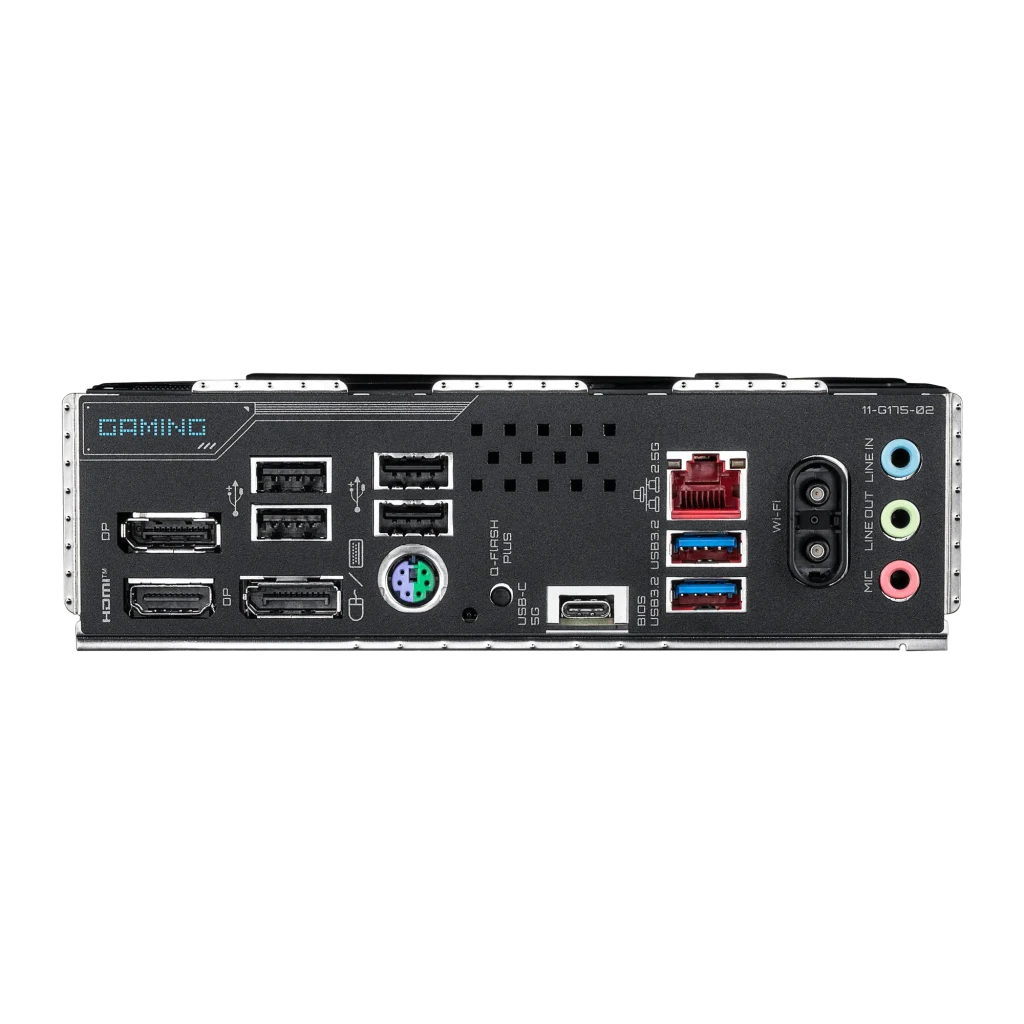Gigabyte B840M Gaming X WIFI6E, vista frontal com caixa: placa-mãe Micro-ATX e embalagem laranja e preta - Item3