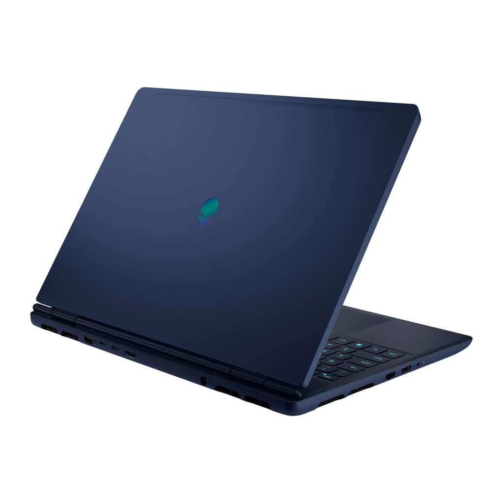 Alienware Dell 16X Aurora 1TB Indigo, vista frontal: ecrã WQXGA com Sonic & Shadow Generations e teclado RGB iluminado - Item2