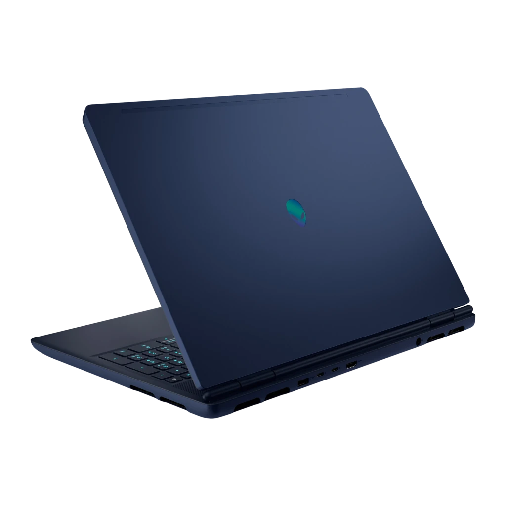Alienware Dell 16X Aurora 1TB Indigo, vista frontal: ecrã WQXGA com Sonic & Shadow Generations e teclado RGB iluminado - Item3