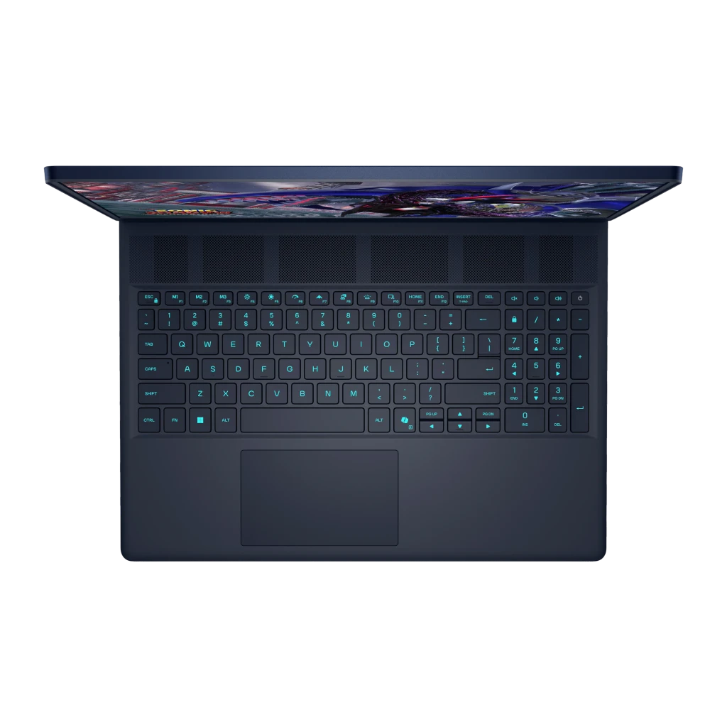 Alienware Dell 16X Aurora 1TB Indigo, vista frontal: ecrã WQXGA com Sonic & Shadow Generations e teclado RGB iluminado - Item7