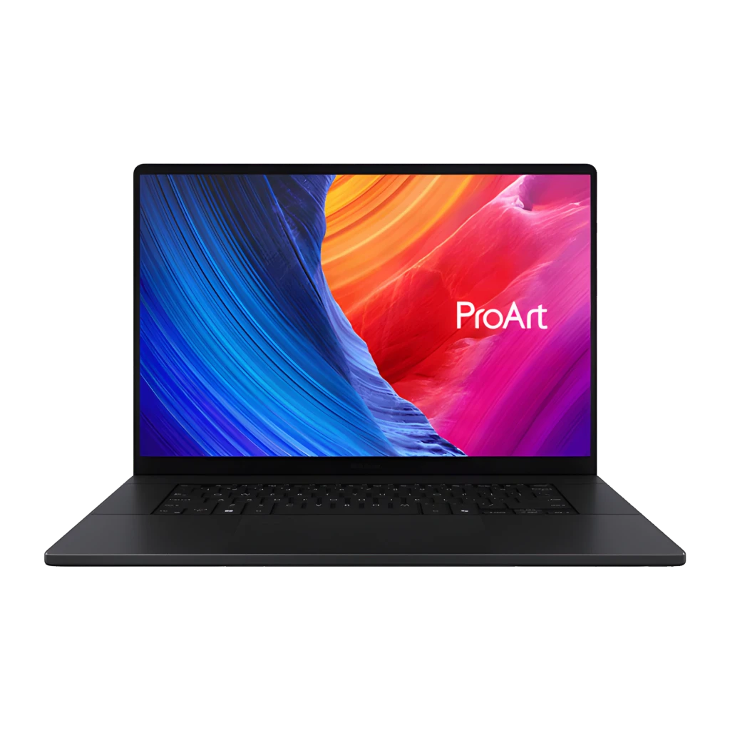 Portátil ASUS ProArt P16 H7606WP 32GB/2TB 16 pulgadas OLED AMD Ryzen AI 9 HX 370 SSD NVMe RTX 5070 8GB Windows 11 Home