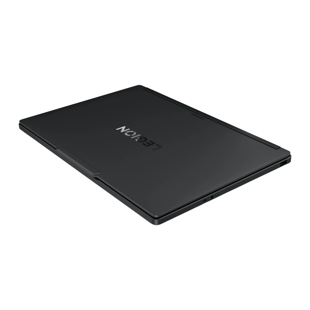 Lenovo Legion 5 15AHP11 512GB preto, vista frontal aberta: ecrã WQXGA com cena gaming e teclado RGB iluminado - Item2