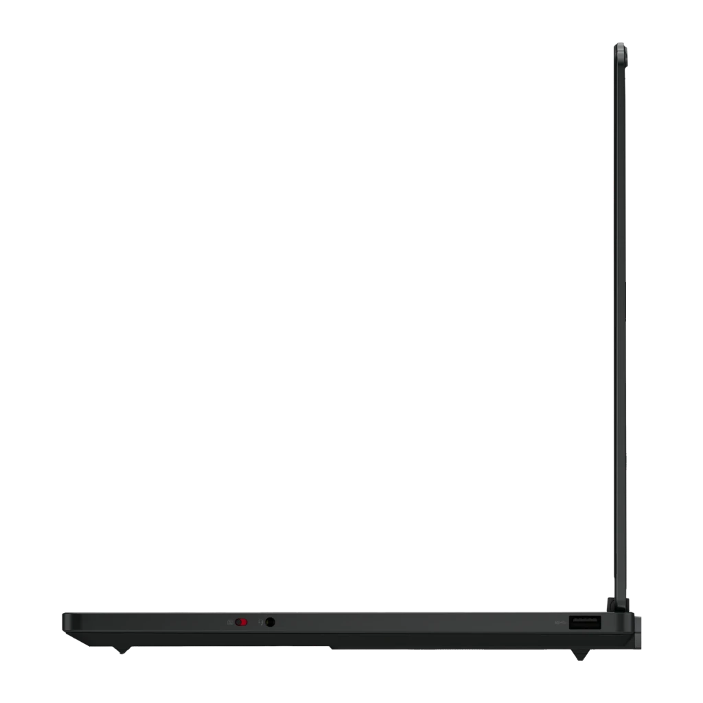 Lenovo Legion 5 15AHP11 512GB preto, vista frontal aberta: ecrã WQXGA com cena gaming e teclado RGB iluminado - Item3