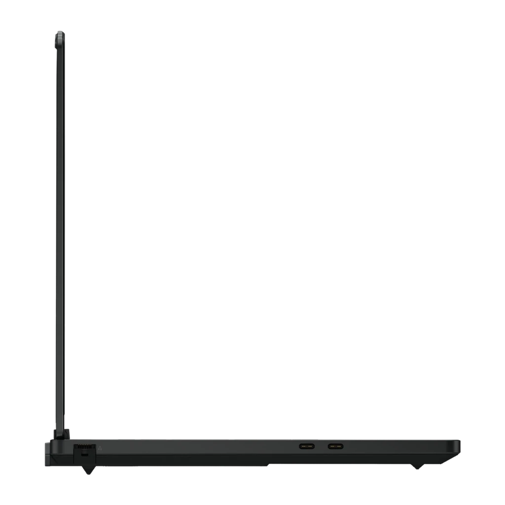 Lenovo Legion 5 15AHP11 512GB preto, vista frontal aberta: ecrã WQXGA com cena gaming e teclado RGB iluminado - Item4