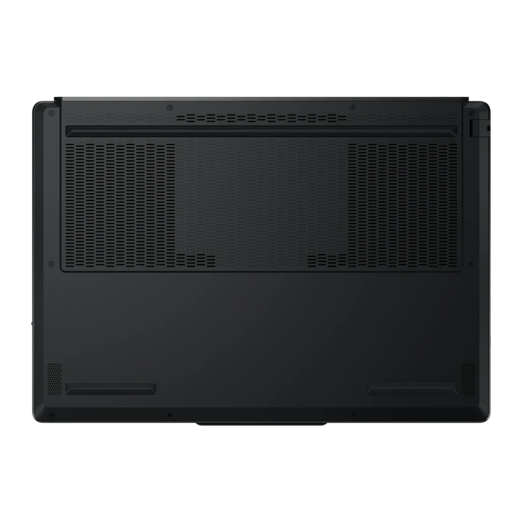 Lenovo Legion 5 15AHP11 512GB preto, vista frontal aberta: ecrã WQXGA com cena gaming e teclado RGB iluminado - Item5