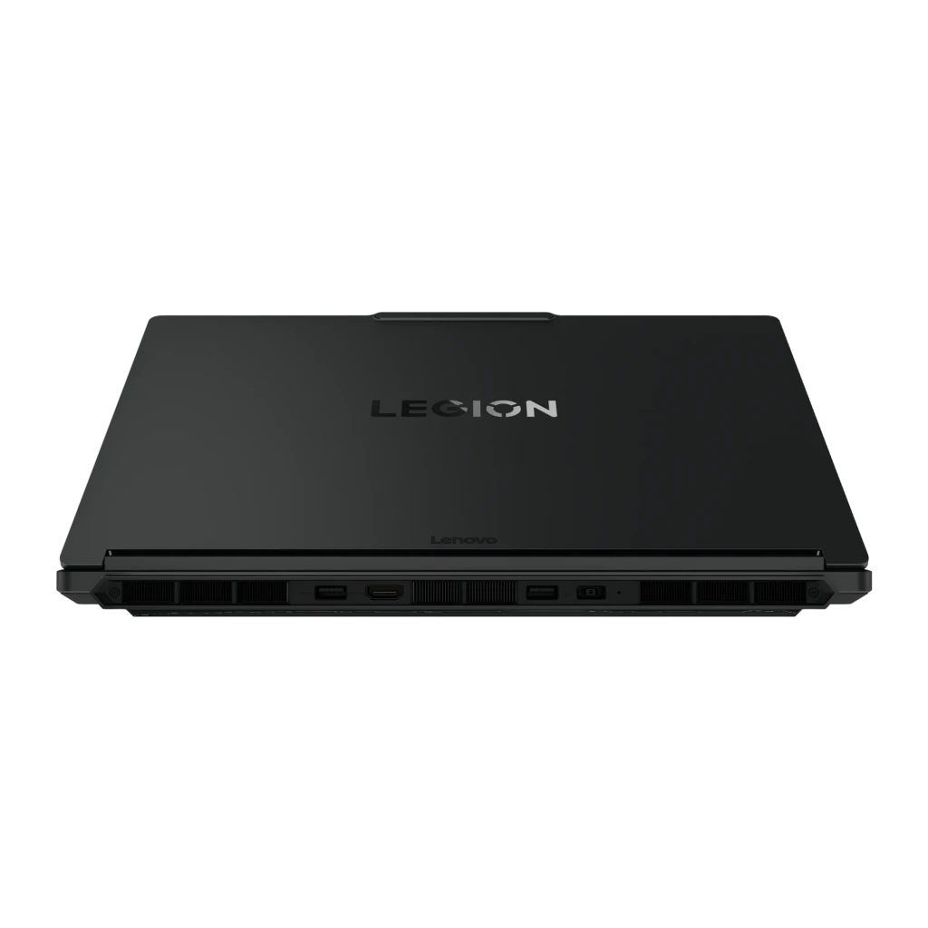 Lenovo Legion 5 15AHP11 512GB preto, vista frontal aberta: ecrã WQXGA com cena gaming e teclado RGB iluminado - Item6