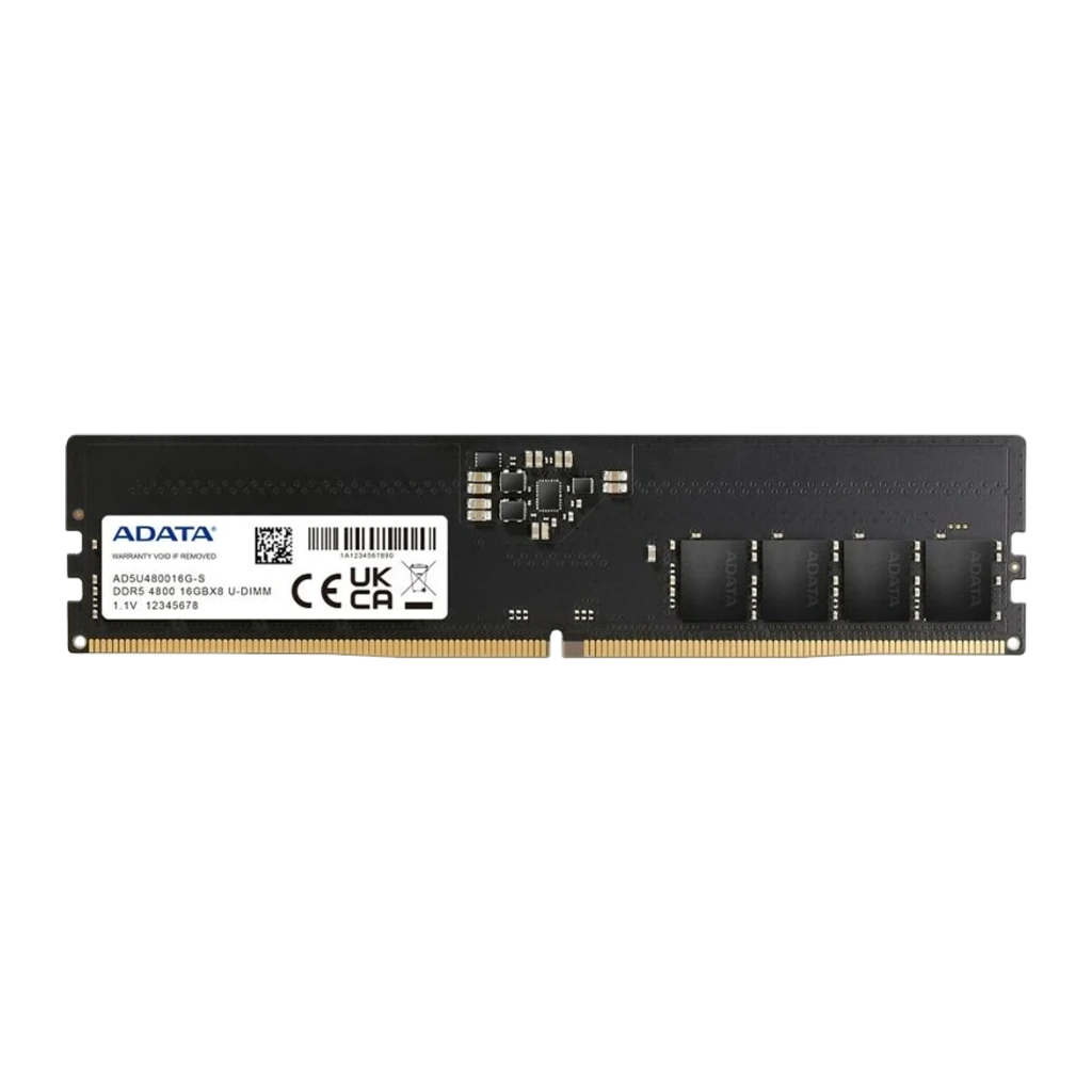 Memoria RAM ADATA Premier DDR5 4800MHz 16GB ECC DIMM 1x16GB