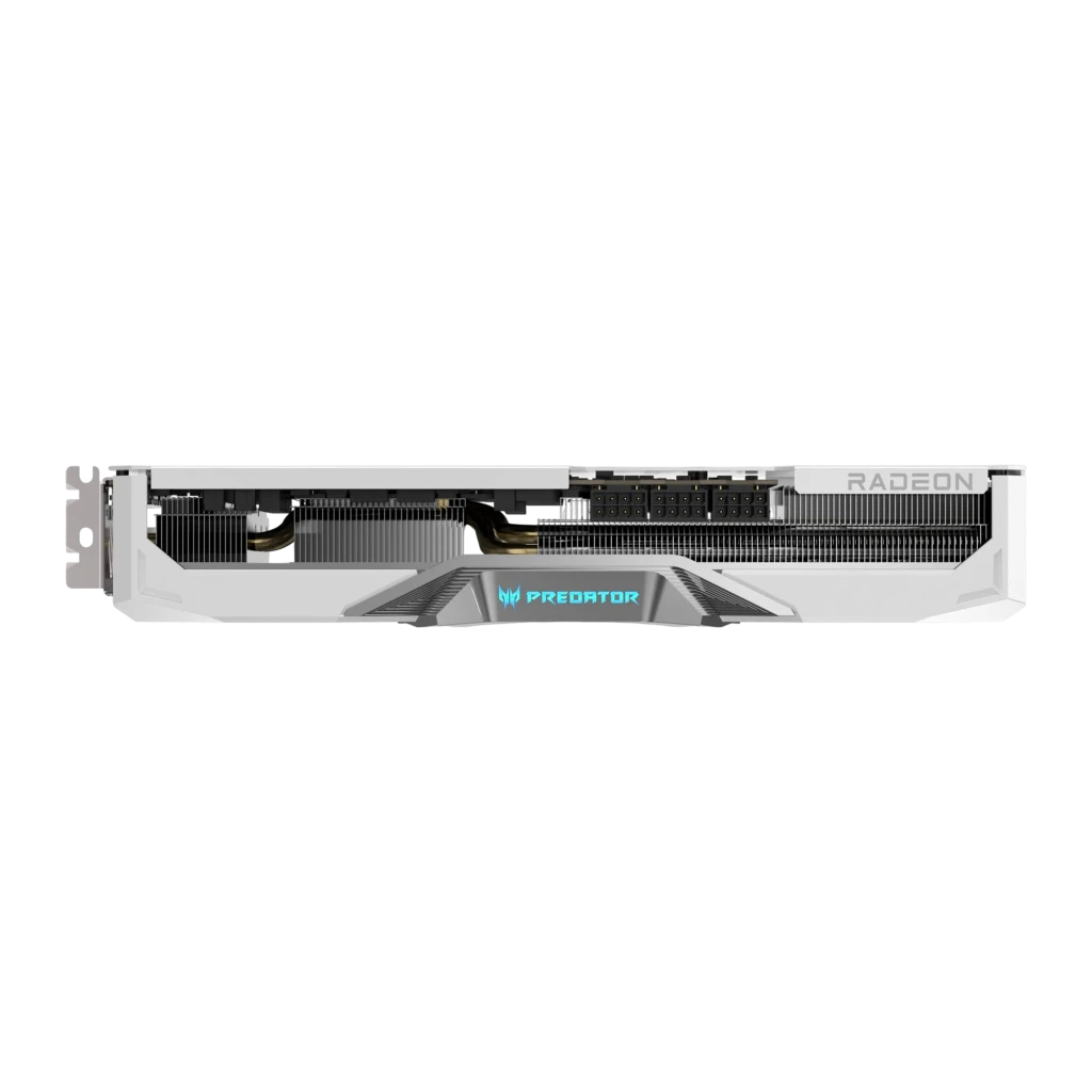 Acer Predator BiFrost Radeon RX 9070 OC 16GB blanc, contenu: carte graphique blanche triple ventilateur et boîte Predator - Ítem3