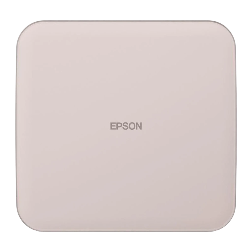 Epson V11HB72240 projecteur noir, vue avant-droite: objectif, grille haut-parleur et logo Sound by Bose - Ítem2