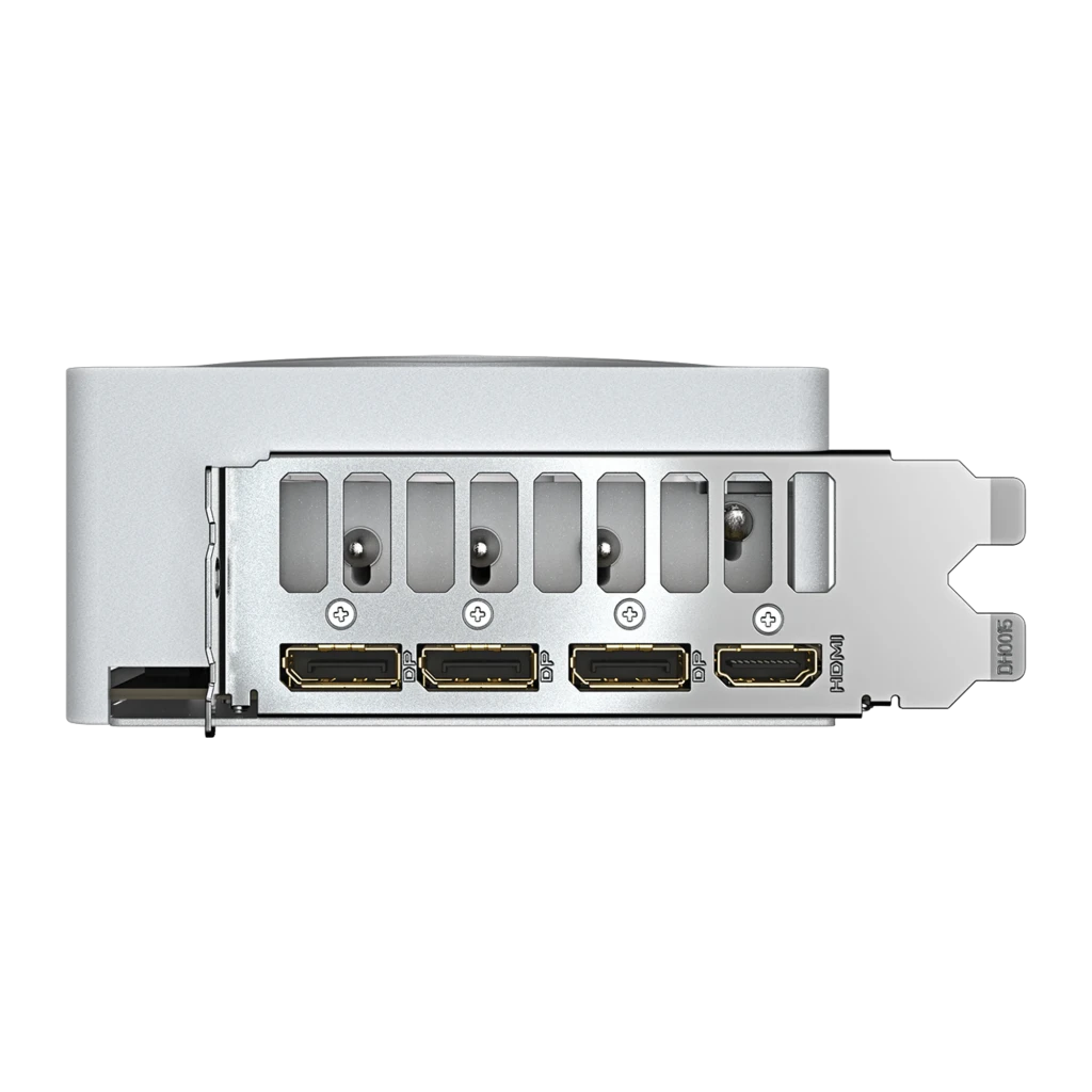 Gigabyte RTX 5070 AERO OC 12GB blanc, kit avec boîte: carte blanche à trois ventilateurs aux côtés de la boîte AERO OC 12G - Ítem5