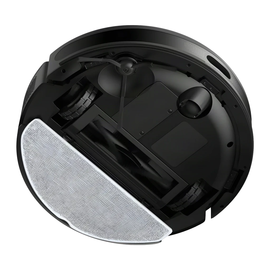 TP-Link Tapo RV20 Max Plus MagSlim preto, kit em ângulo lateral: robô aspirador à frente e base de esvaziamento automático - Item7