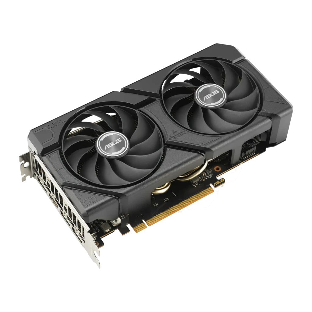 ASUS Dual Radeon RX 7600 OC EVO 8GB negro, producto con caja: tarjeta gráfica y packaging oficial AMD RX 7600 - Ítem2