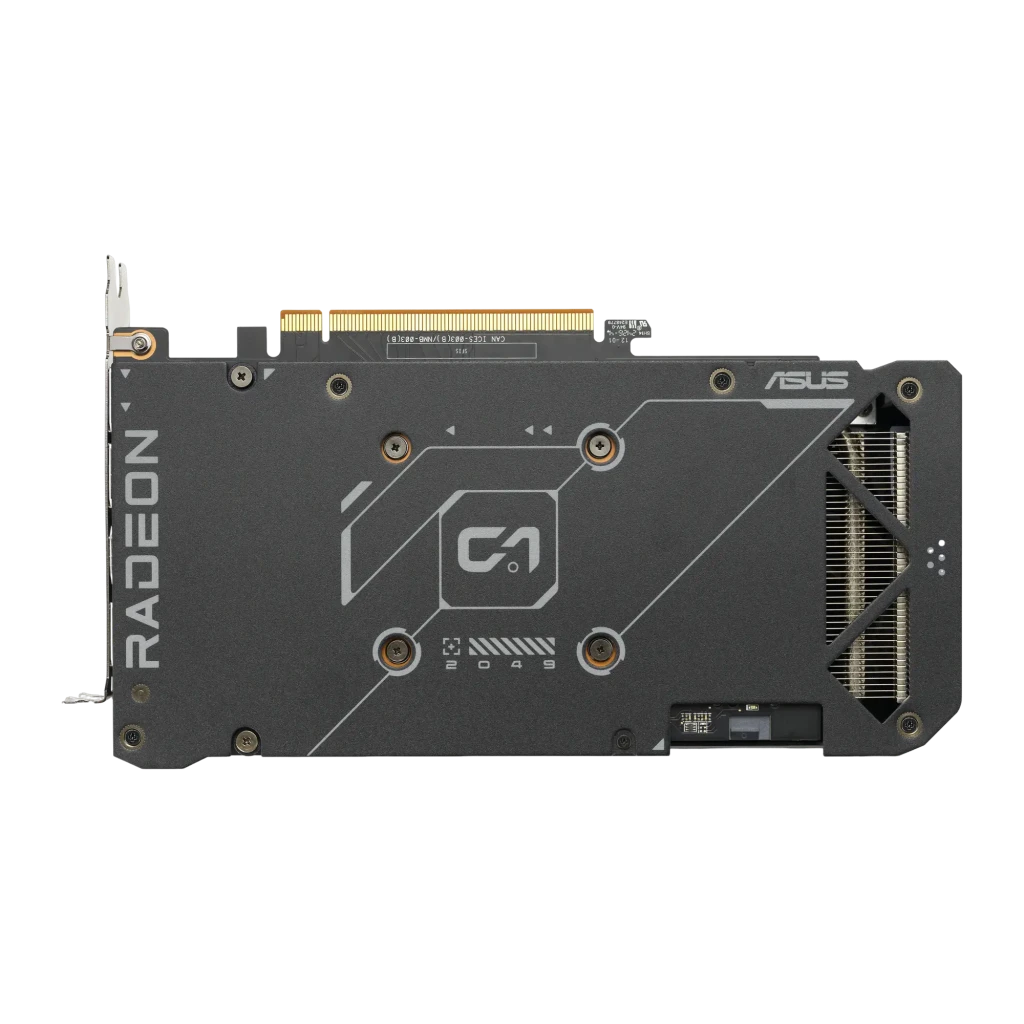 ASUS Dual Radeon RX 7600 OC EVO 8GB negro, producto con caja: tarjeta gráfica y packaging oficial AMD RX 7600 - Ítem3