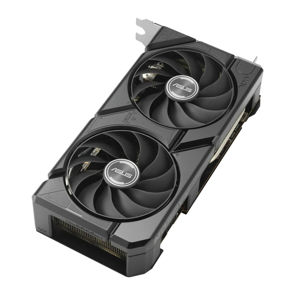 ASUS Dual Radeon RX 7600 OC EVO 8GB negro, producto con caja: tarjeta gráfica y packaging oficial AMD RX 7600 - Ítem4