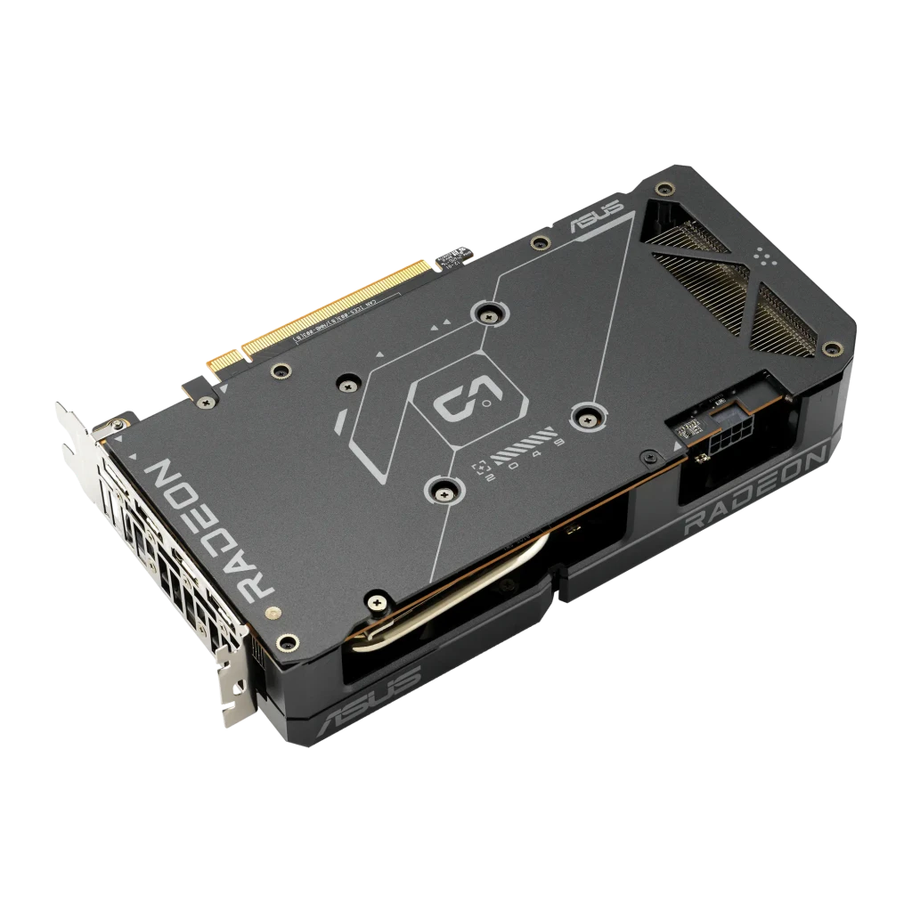 ASUS Dual Radeon RX 7600 OC EVO 8GB negro, producto con caja: tarjeta gráfica y packaging oficial AMD RX 7600 - Ítem6