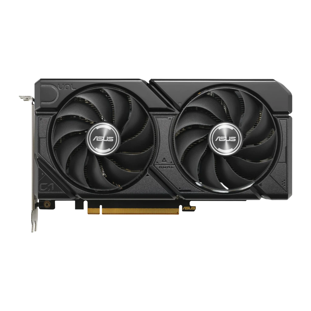 ASUS Dual Radeon RX 7600 OC EVO 8GB negro, producto con caja: tarjeta gráfica y packaging oficial AMD RX 7600 - Ítem1