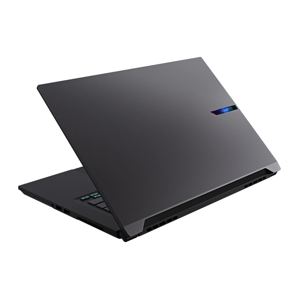 Gigabyte Aero X16 1000GB SSD RTX 5060 Cinzento, vista frontal: ecrã WQXGA 16