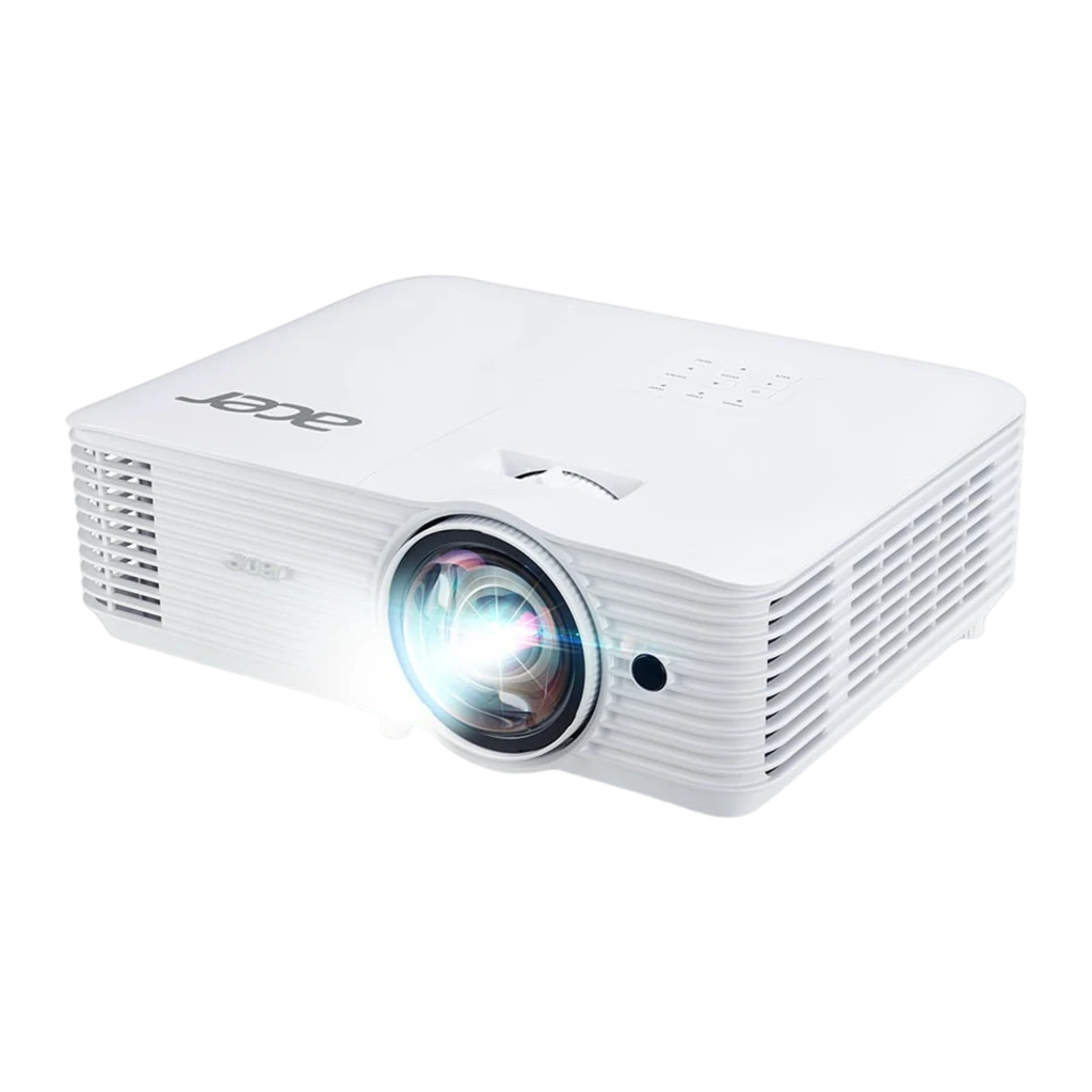Proyector Acer S1287n Tiro Corto 0,62:1 XGA 1024x768 4000 Lúmenes ANSI DLP