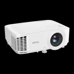 BenQ Proyector TH575i 3800lm DLP 1080p Blanco, vista en ángulo: panel superior, rejilla frontal y lente visibles