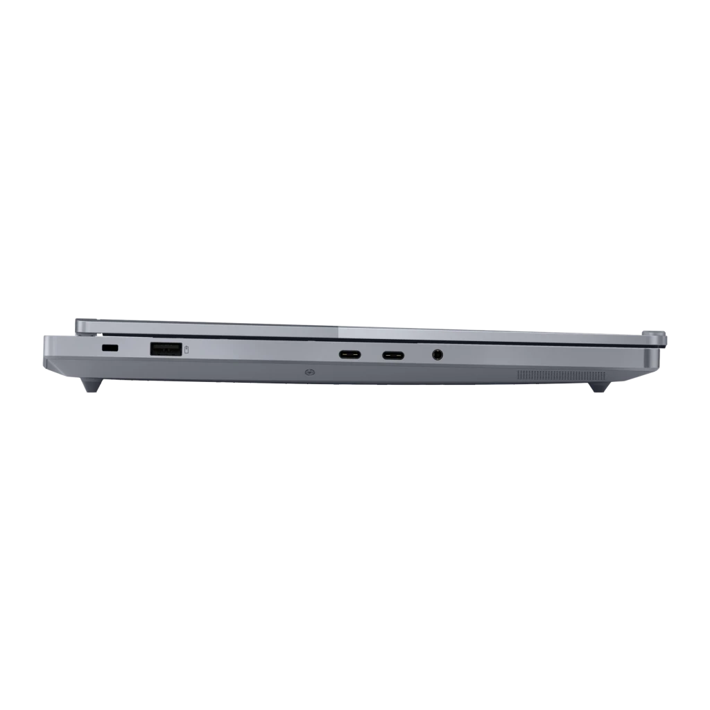 Lenovo ThinkBook 16p G6 ADR 1TB Cinzento, vista frontal: ecrã WQXGA com Windows 11 aberto, teclado completo e touchpad - Item3