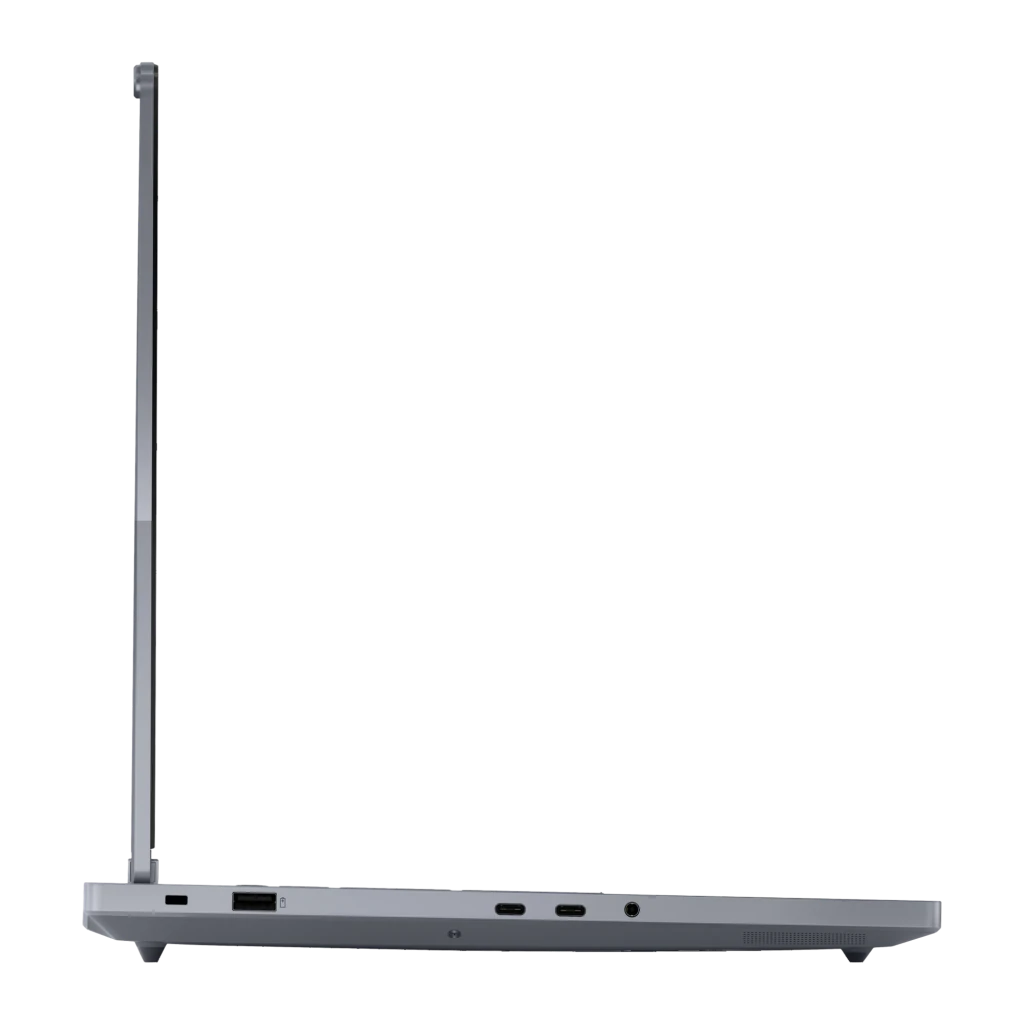 Lenovo ThinkBook 16p G6 ADR 1TB Cinzento, vista frontal: ecrã WQXGA com Windows 11 aberto, teclado completo e touchpad - Item6