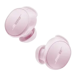 Écouteurs Bose QuietComfort Earbuds Réduction de Bruit Active In-Ear TWS Bluetooth 5.3 Rose, vue avant: paire d'écouteurs