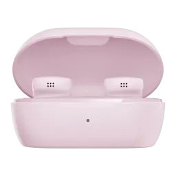 Écouteurs Bose QuietComfort Earbuds Réduction de Bruit Active In-Ear TWS Bluetooth 5.3 Rose, vue de face: boîtier ouvert