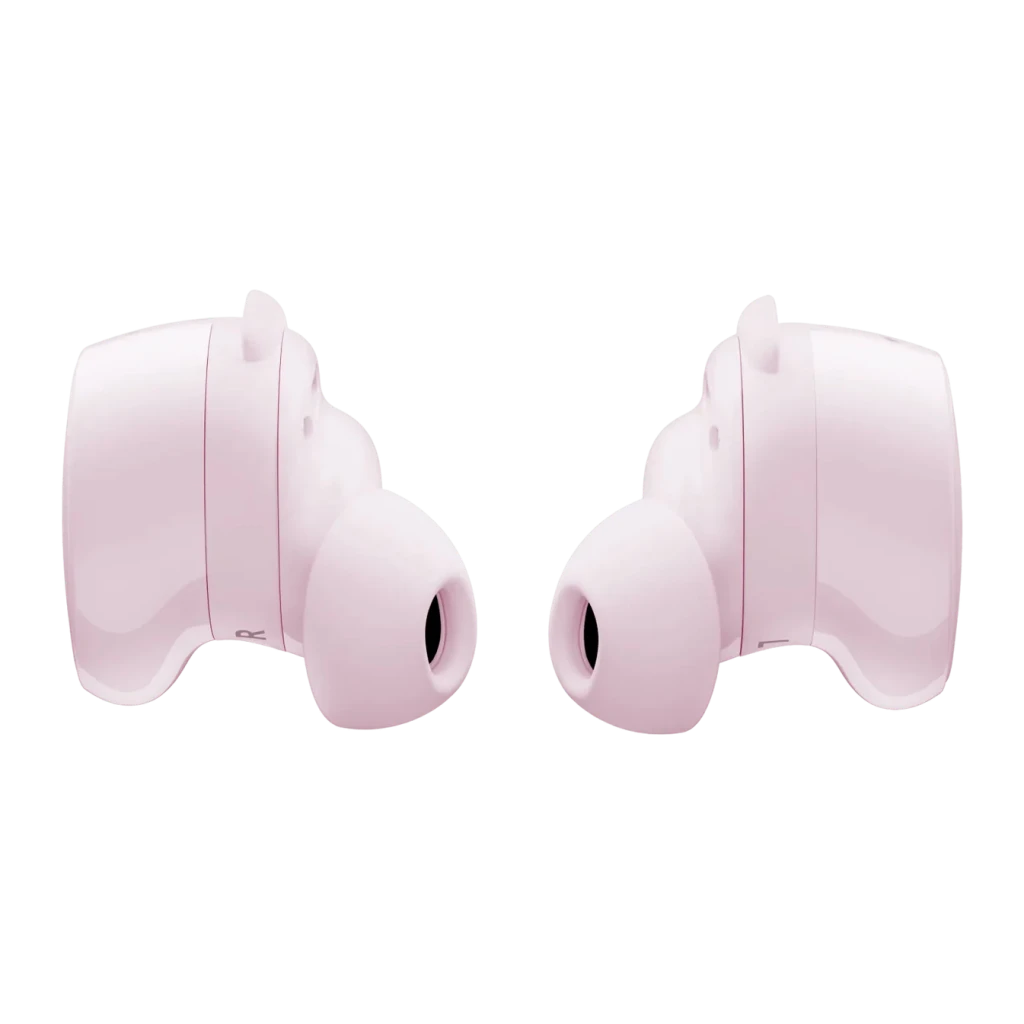 Écouteurs Bose QuietComfort Earbuds Réduction de Bruit Active In-Ear TWS Bluetooth 5.3 Rose, vue latérale: les deux