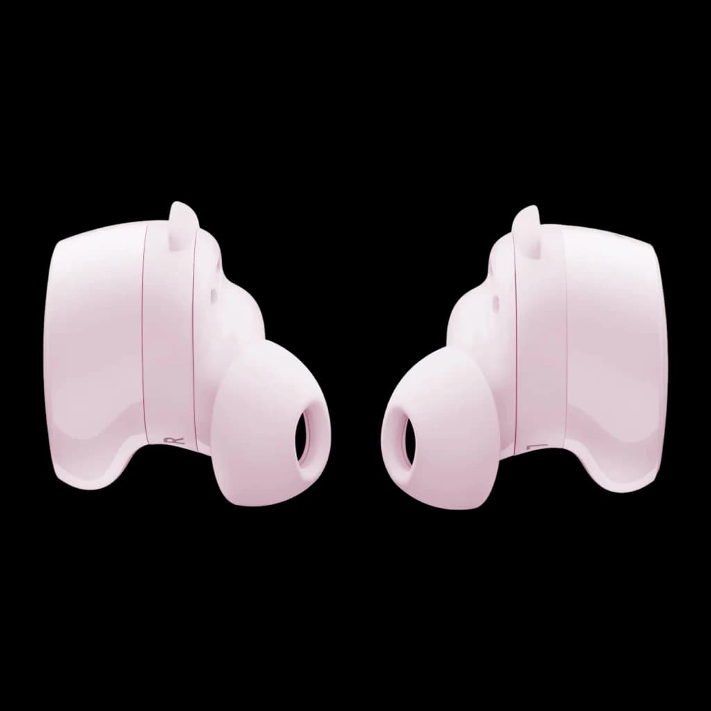 Écouteurs Bose QuietComfort Earbuds Réduction de Bruit Active In-Ear TWS Bluetooth 5.3 Rose, vue latérale: les deux