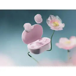 Écouteurs Bose QuietComfort Earbuds Réduction de Bruit Active In-Ear TWS Bluetooth 5.3 Rose, lifestyle: étui ouvert