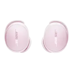 Écouteurs Bose QuietComfort Earbuds Réduction de Bruit Active In-Ear TWS Bluetooth 5.3 Rose, vue de face: les deux écouteurs