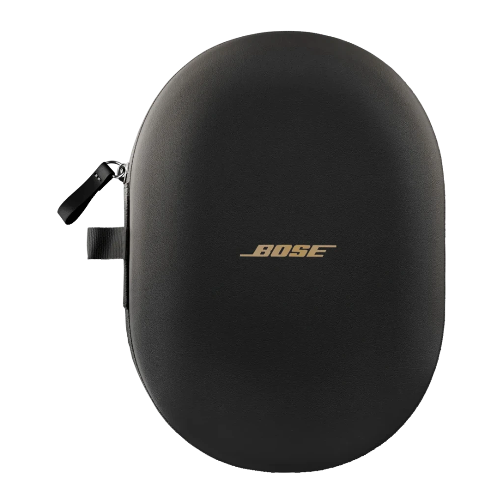 Casque Bose QuietComfort Ultra Gen 2 Réduction de Bruit Circum-Aural Or, étui: housse rigide noire avec logo Bose doré