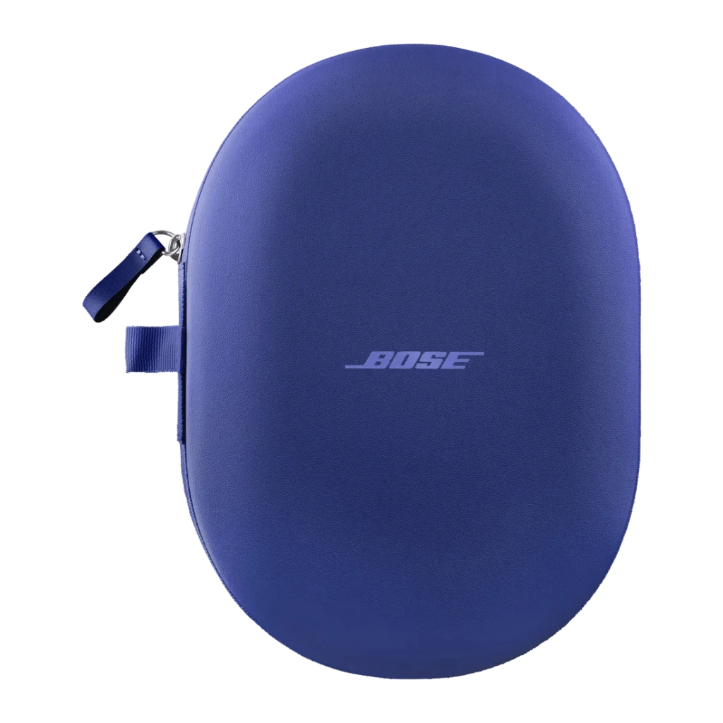Casque Bose QuietComfort Ultra Gen 2 Réduction de Bruit Arceau Minuit Violet, étui: housse rigide violette avec logo Bose