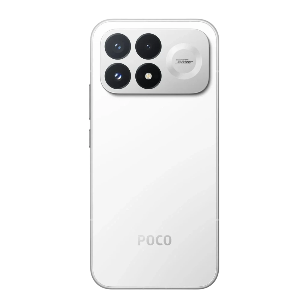 Xiaomi POCO F9 Pro 12Go 512Go Blanc, dos blanc mat avec module triple caméra pro, écran AMOLED 6,59 pouces 185Hz bord à bord avec poinçon central - Ítem6