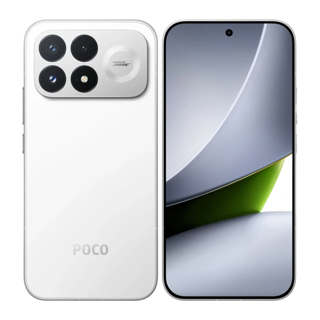 Xiaomi POCO F9 Pro 12GB/512GB Blanco 6,59 pulgadas AMOLED 185Hz