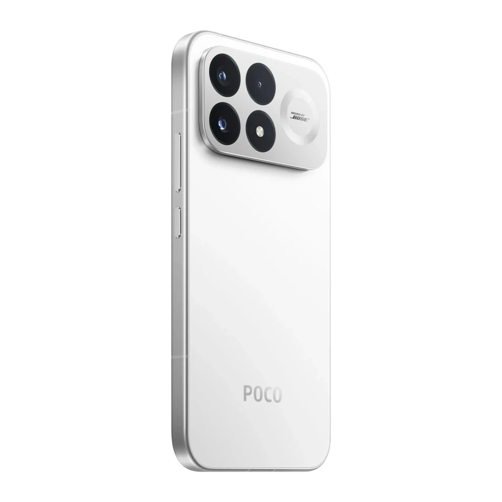Xiaomi POCO F9 Pro 12Go 512Go Blanc, dos blanc mat avec module triple caméra pro, écran AMOLED 6,59 pouces 185Hz bord à bord avec poinçon central - Ítem3