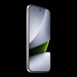 Xiami POCO F9 Pro blanco con pantalla AMOLED de 6,59 pulgadas, borde plano plateado y cámara frontal en orificio centrado; diseño moderno y minimalista