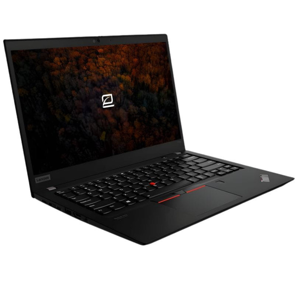 Portátil Lenovo ThinkPad T14s Gen 1 negro, pantalla 14 con biseles finos, teclado QWERTZ con trackpoint rojo, touchpad amplio, estado excelente renovado - Ítem2