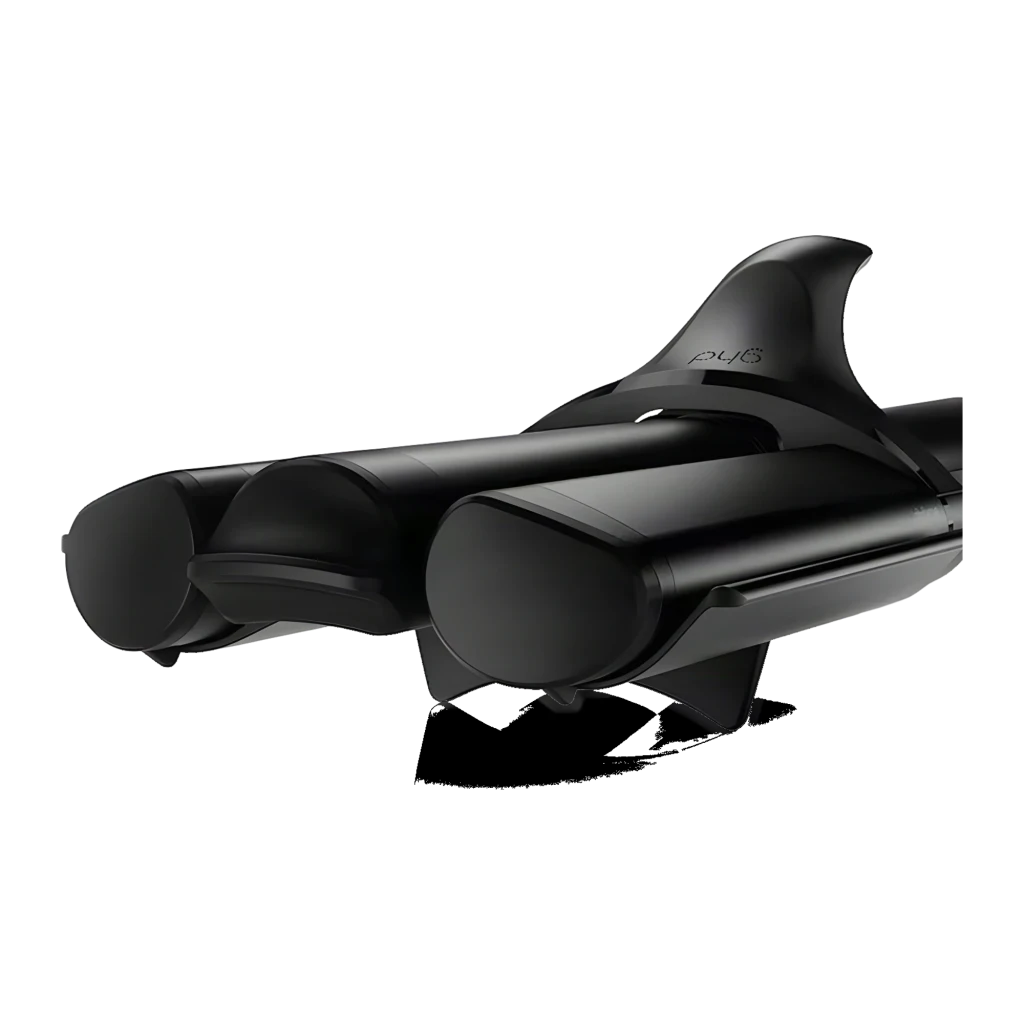 Ondulador de pelo ghd Wave Triple Barrel 185°C negro con tres barriles anchos, punta fría y botón de encendido; incluye caja elegante en negro y dorado - Ítem3