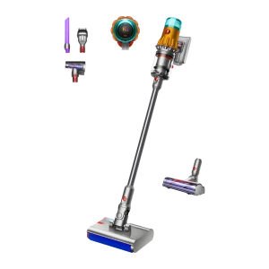 Aspiradora Dyson V12s Detect Slim Submarine sin cable con cepillo húmedo motorizado, pantalla LCD, tubo ligero, accesorios múltiples y potencia 140AW