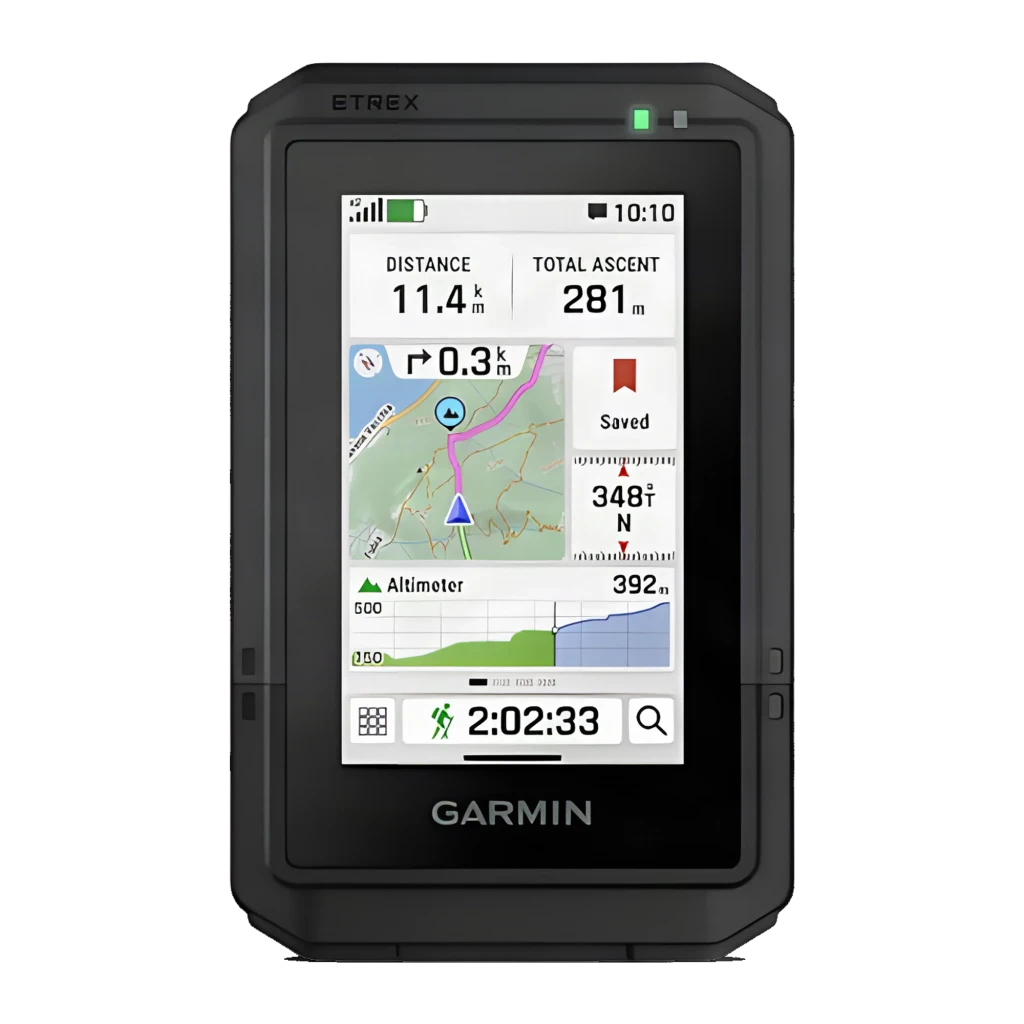 Navegador GPS Garmin eTrex Touch 32GB GPS+GLONASS 130h
