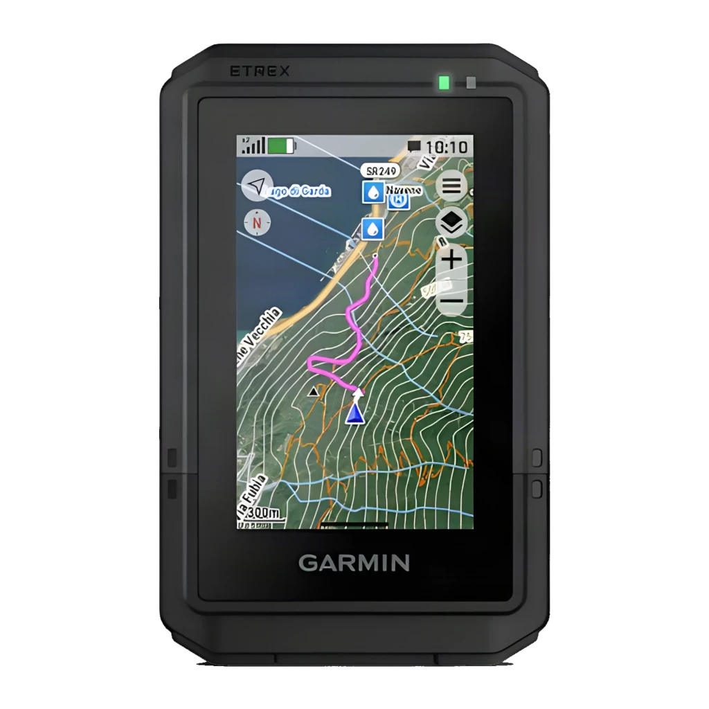 Navigateur GPS Garmin eTrex Touch écran couleur tactile, carte topo affichée, altimètre barométrique, indicateur GLONASS, autonomie 130 h, 32 Go - Ítem4