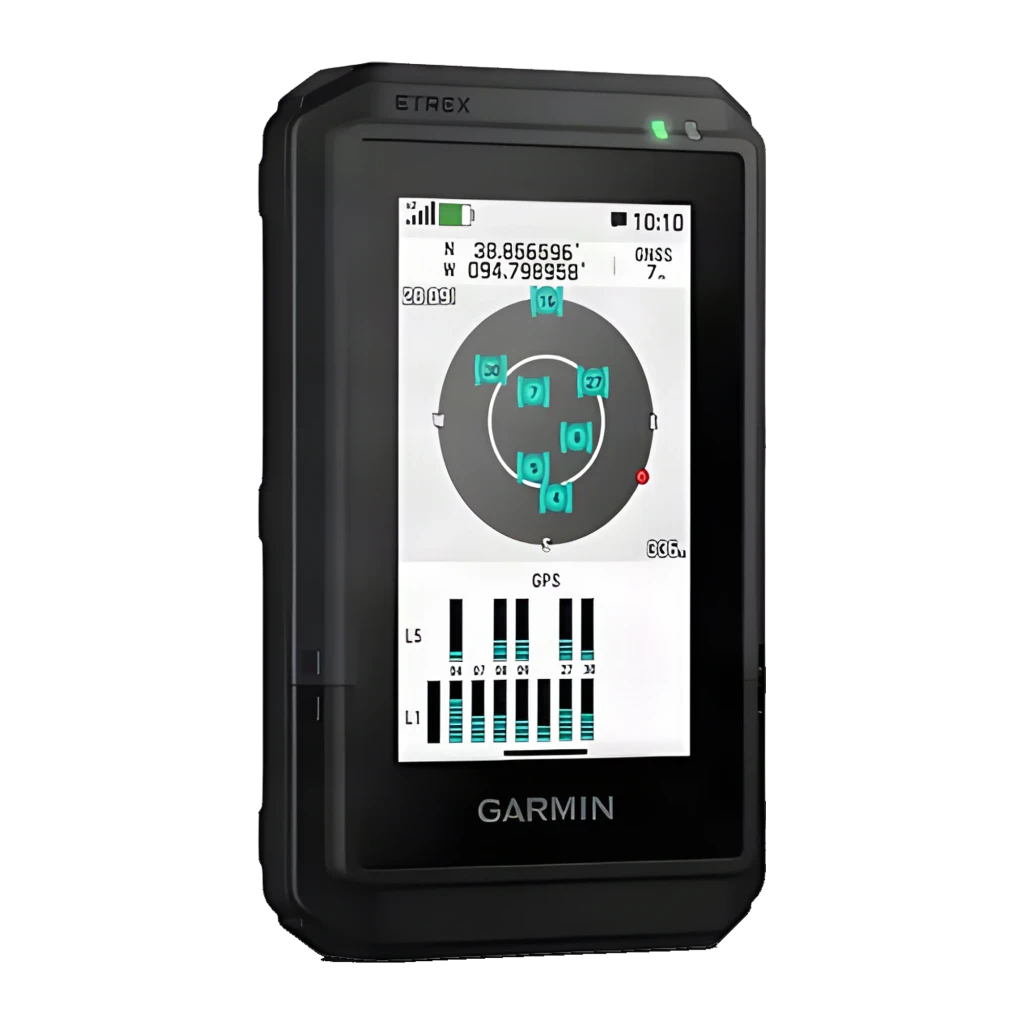 Navigateur GPS Garmin eTrex Touch écran couleur tactile, carte topo affichée, altimètre barométrique, indicateur GLONASS, autonomie 130 h, 32 Go - Ítem1