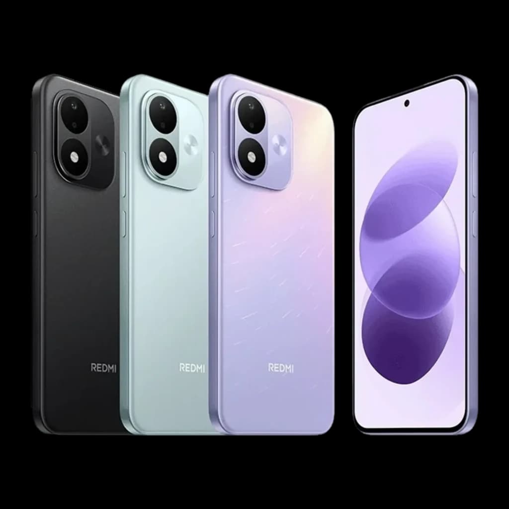 Xiaomi Redmi Note 17 4G noir, 4 Go 128 Go, écran AMOLED 6,99 pouces 120 Hz, design fin, dos mat, module photo double grand format, perçage central frontale