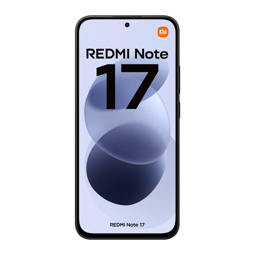Xiaomi Redmi Note 17 4G negro con pantalla AMOLED 6,99 pulgadas 120Hz, doble cámara trasera con flash y frontal perforada, 6GB RAM y 256GB almacenamiento - Ítem4