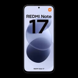 Xiaomi Redmi Note 17 4G noir, écran AMOLED 6,99 pouces 120 Hz, bords fins, poinçon central, 4 Go RAM 128 Go stockage, design élégant et épuré